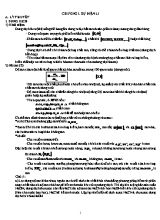 Đề cương ôn tập môn Hóa học 11